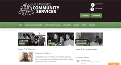 Desktop Screenshot of oscs-mn.org